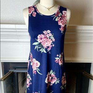Girls floral dress